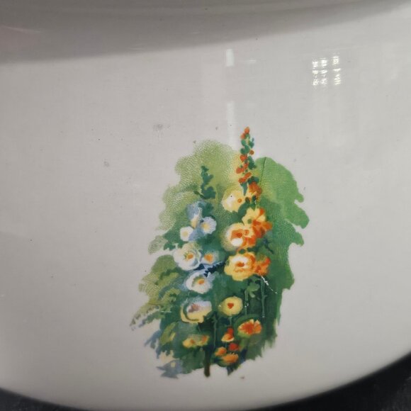 Rare Kirkland And Co. Embassy Ware The Vitreous Porcelain Chamber Pot - Picture 7 of 10